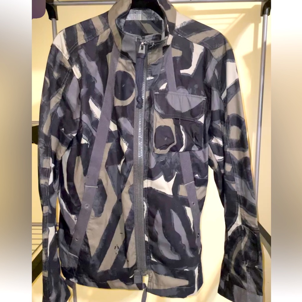 Olive/multi G Star Raw graffiti 2 piece set